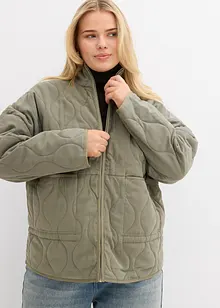 Oversize prošívaná bunda, bonprix