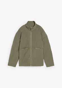 Oversize prošívaná bunda, bonprix