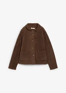 Bunda z plyšového flísu, bonprix