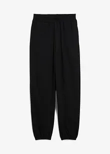 Joggingové kalhoty s vysokým pasem, bonprix