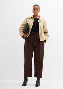 Kalhoty s prošívaným švem, bonprix