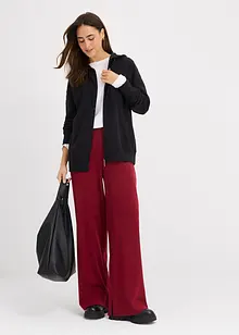 Dlouhá mikina na zapínání, bonprix