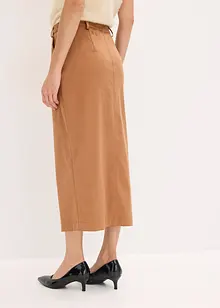 Pouzdrová sukně z imitace velurové kůže, bonprix