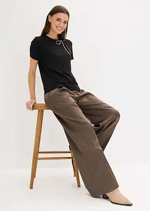 Triko se štrasovou aplikací, bonprix