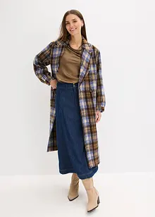 Kabát s balónovými rukávy, bonprix