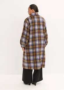 Kabát s balónovými rukávy, bonprix