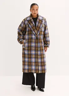 Kabát s balónovými rukávy, bonprix