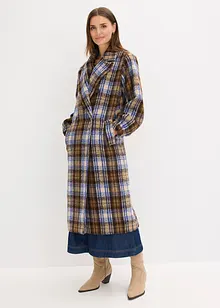 Kabát s balónovými rukávy, bonprix