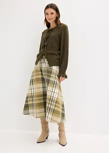 Midi sukně, bonprix