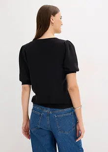 Svetr s aplikací mašle, bonprix