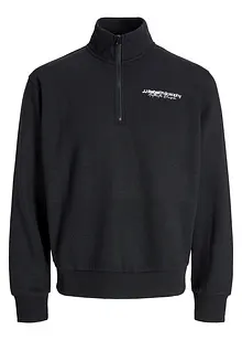 Mikina s polovičním zipem JJ REBEL, J&J Rebel