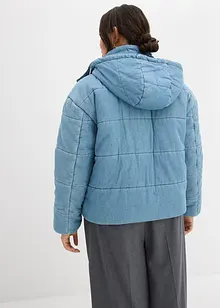 Prošívaná bunda z džínoviny, bonprix