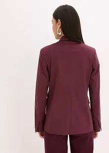 Blejzr z imitace velurové kůže, bonprix