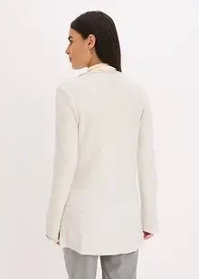 Krátký pletený kabát s pajetkami a lesklou přízí, bonprix