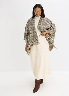 Maxi sukně se strukturou, bonprix