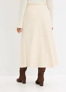 Maxi sukně se strukturou, bonprix