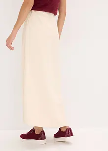 Maxi sukně se strukturou, bonprix