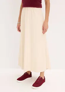 Maxi sukně se strukturou, bonprix