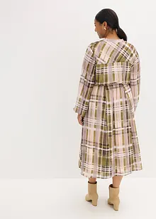 Šifónové šaty s vázačkou, bonprix