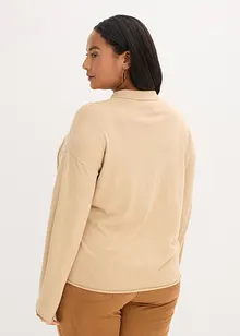 Košile z jemné pleteniny, bonprix