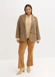 Košile z jemné pleteniny, bonprix