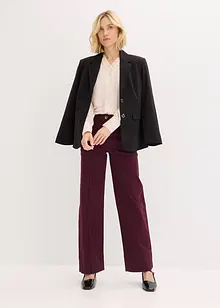 Šifónová halenka s rýšky, bonprix