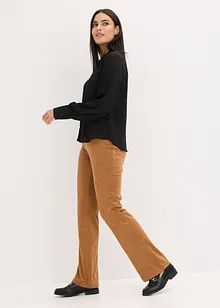 Šifónová halenka s rýšky, bonprix