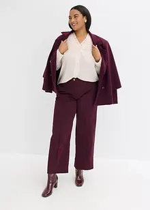 Šifónová halenka s rýšky, bonprix