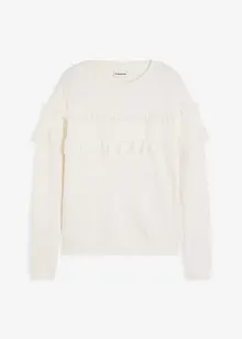 Svetr s volány, bonprix