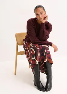 Svetr s mašlí, bonprix