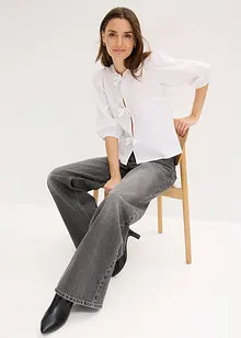 Halenka s ozdobnou mašlí, bonprix