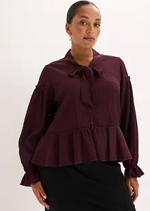 Tunikové tričko ze strukturovaného žerzeje, bonprix