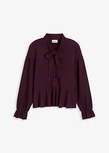 Tunikové tričko ze strukturovaného žerzeje, bonprix