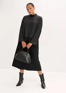 Halenka ze splývavého saténu, bonprix