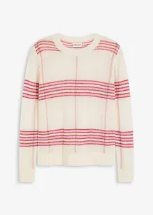 Volně pletený svetr s podílem vlny a alpaky, bonprix