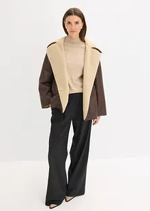 Bunda z umělé jehněčí kožešiny, bonprix