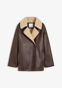 Bunda z umělé jehněčí kožešiny, bonprix