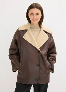 Bunda z umělé jehněčí kožešiny, bonprix