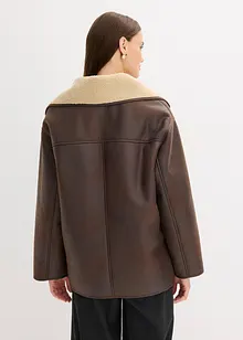 Bunda z umělé jehněčí kožešiny, bonprix