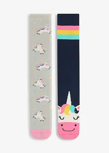 Dětské termo ponožky (2 ks v balení), bonprix