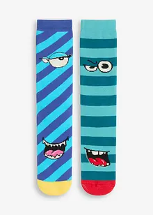 Dětské termo ponožky (2 ks v balení), bonprix