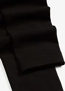 Termo těhotenské flísové legíny 140 DEN, bonprix