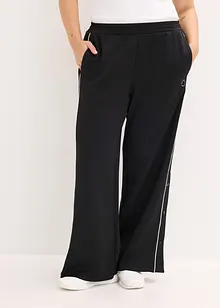 Funkční sportovní kalhoty s knoflíky, rychleschnoucí, bonprix