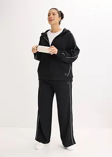 Funkční mikina na zapínání s kapucí, rychleschnoucí, bonprix