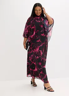 Dlouhé šaty z jemného šifónu, bonprix