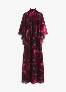 Dlouhé šaty z jemného šifónu, bonprix