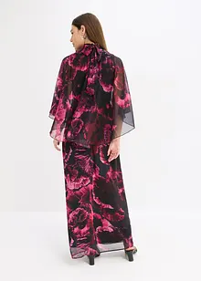 Dlouhé šaty z jemného šifónu, bonprix