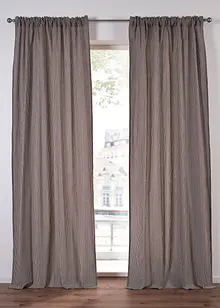 Neprůhledný závěs z organické bavlny (1 ks v balení), bonprix