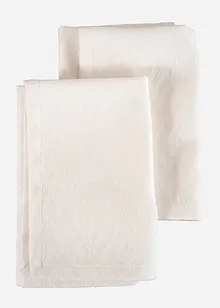 Látkové ubrousky z kvalitní organické bavlny (2 ks v balení), bonprix