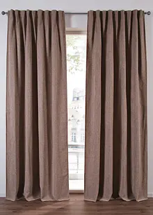 Zatemňovací závěs se strukturou (1 ks v balení), bonprix